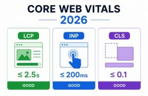 core web vitals 2026