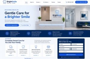 web design for dentists